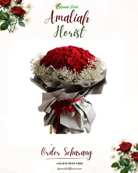 Buket Bunga Sungai Lekop